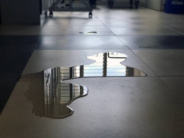 Water damage restoration process in Panama, OK